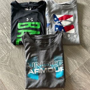 Boys Under Armour Tees